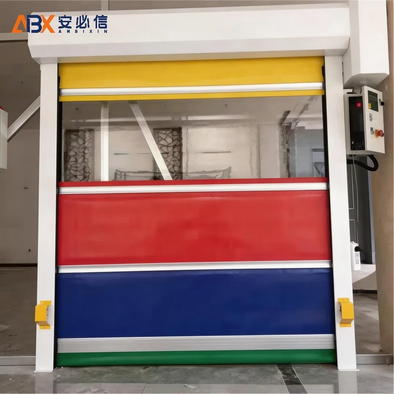 江门市感应快速门
